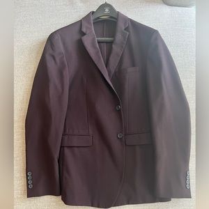 Penguin Sport Coat Size 42R Maroon/ Wine Color